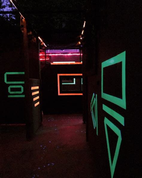 The newest VR experience, LAZER .